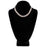 Retired - Wedded Bliss Beaded Kumihimo Necklace