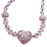 Retired - Braided Love Beaded Kumihimo Necklace