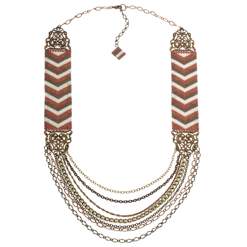 CATALINA X DELICATE NECKLACE- GLD main image 0