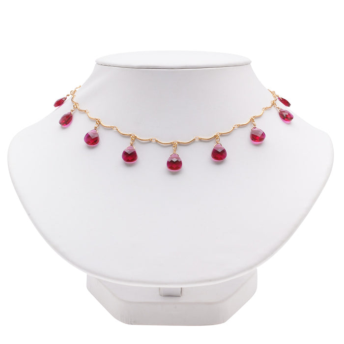 Retired - Radiant Ruby Necklace