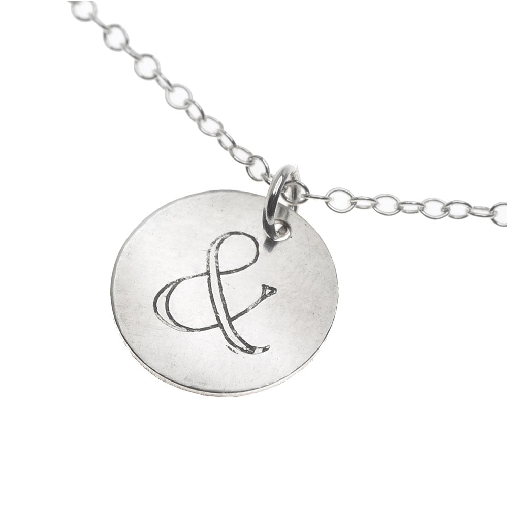 Retired - Ampersand Necklace