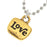 Retired - Two-Tone Love Necklace