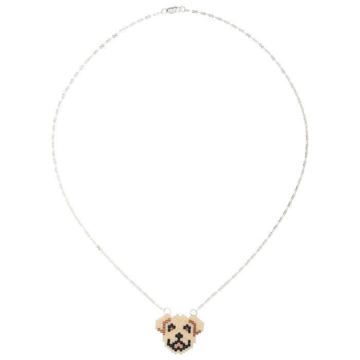 Yellow Lab Necklace