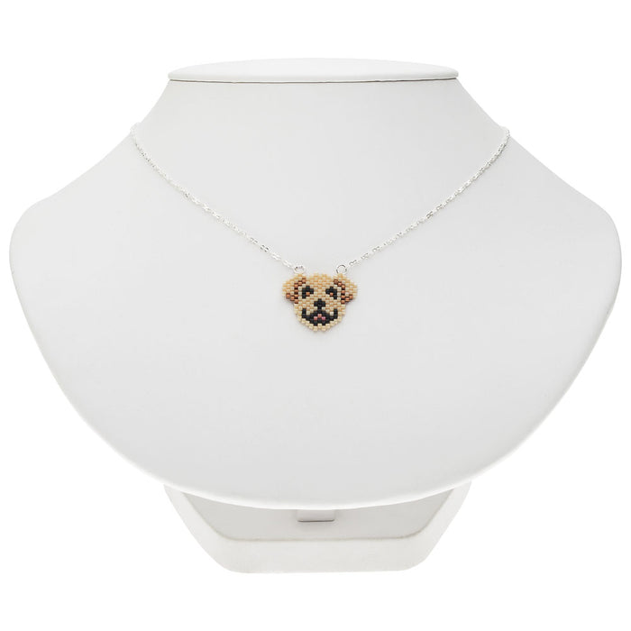 Yellow Lab Necklace