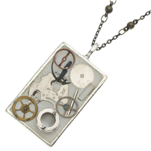 Retired - Time Well Spent Necklace