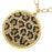 Retired - Leopard Print Crystal Necklace