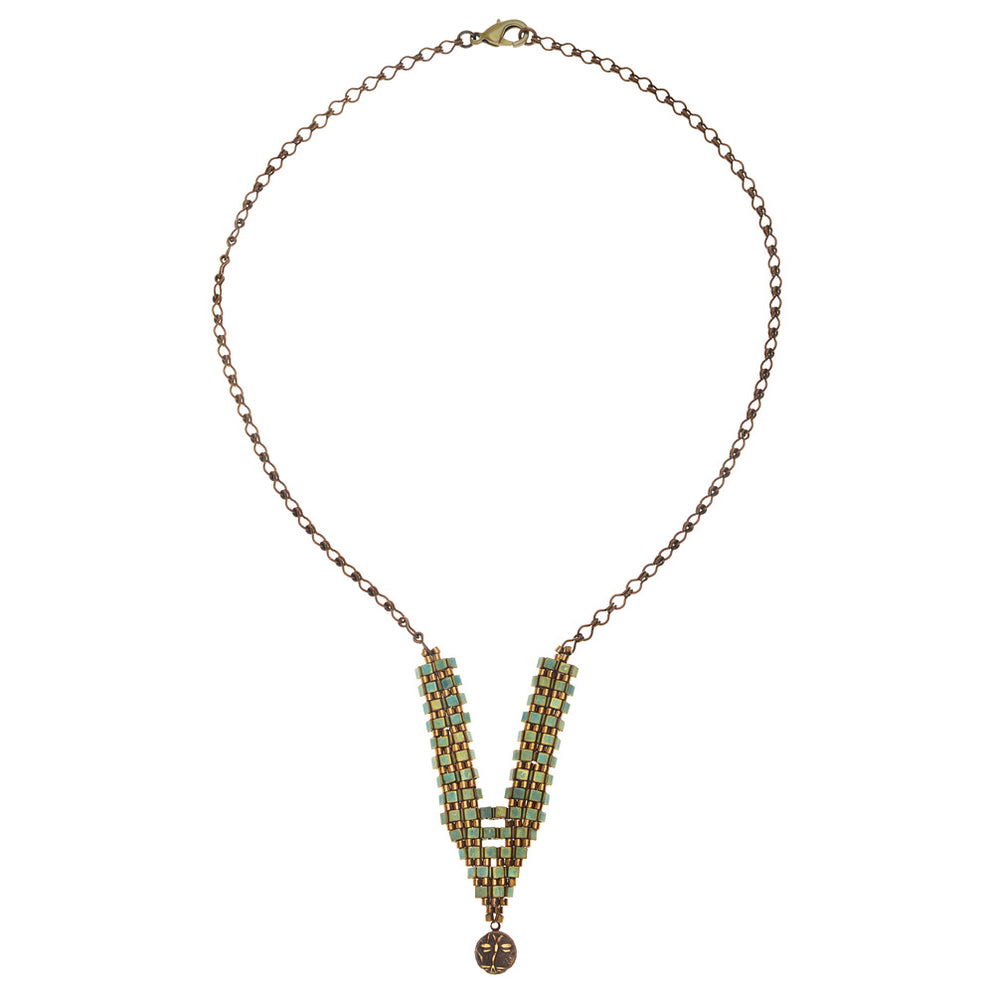 Retired Among the Reeds Necklace — Beadaholique