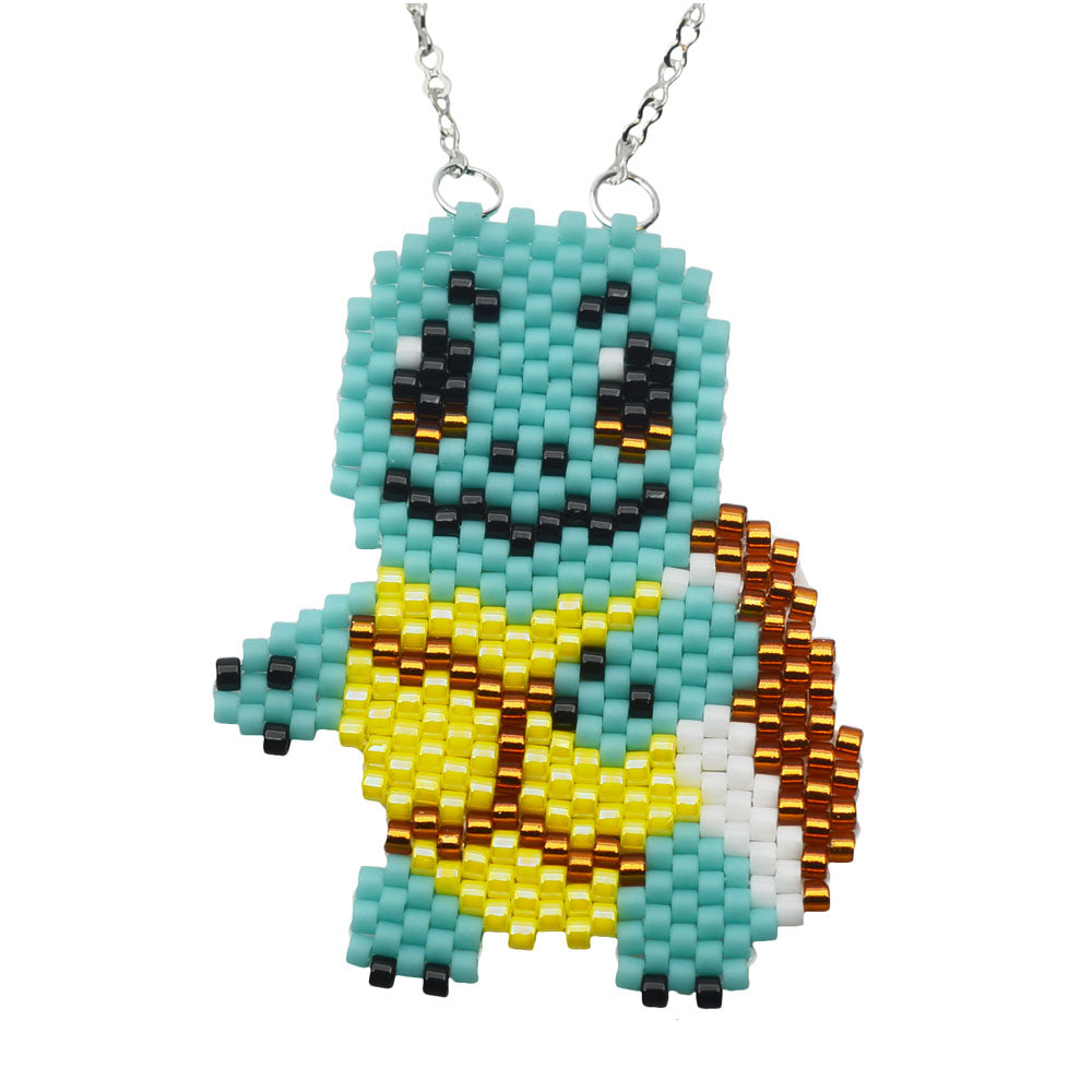 Pokemon Squirtle Necklace