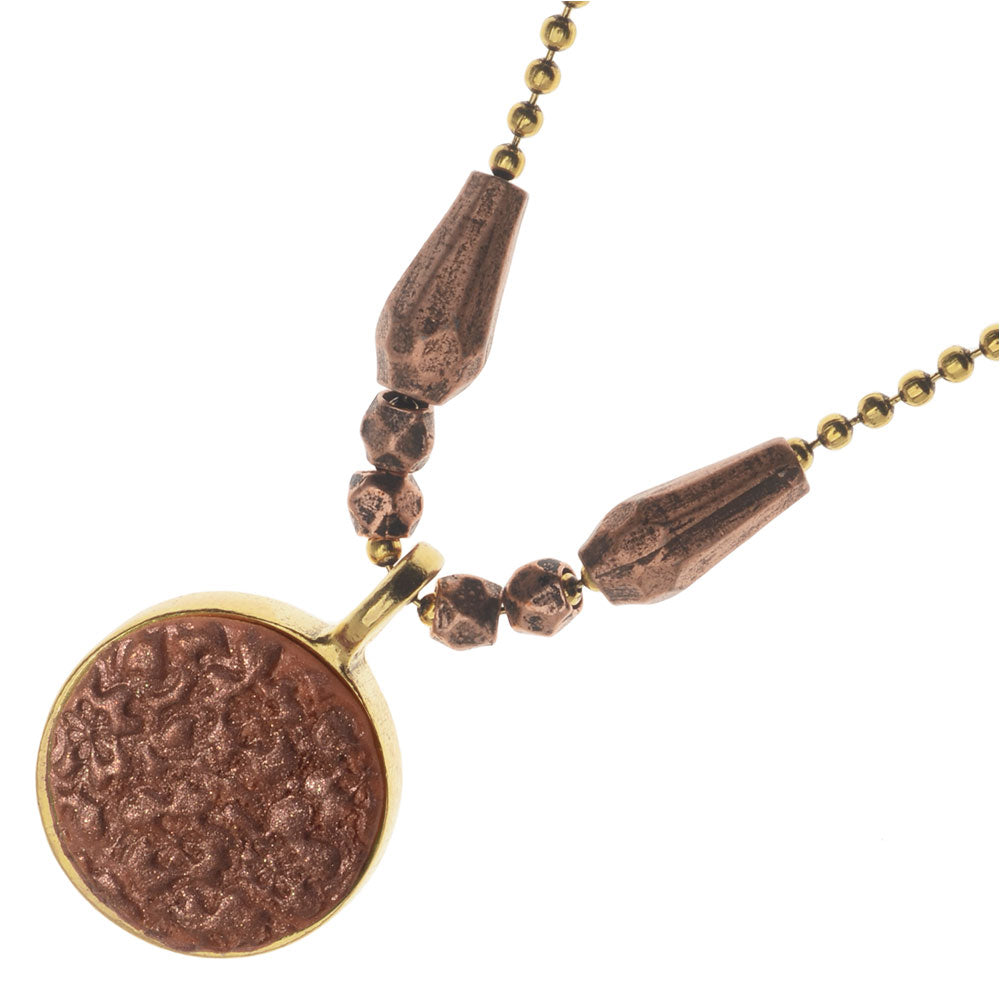 Retired - Copper Garden Necklace