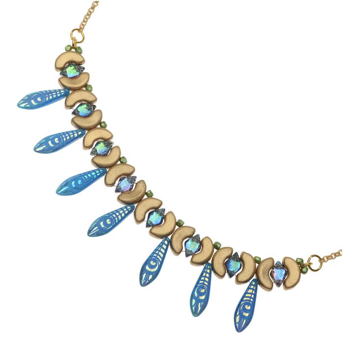 Retired - Flight of the Peacock Necklace