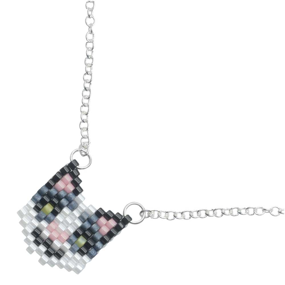 Sweet Kitty Cat Necklace — Beadaholique