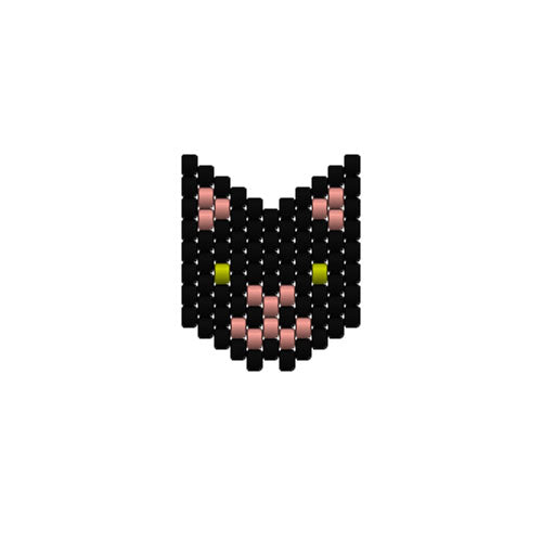 Little Black Cat Necklace
