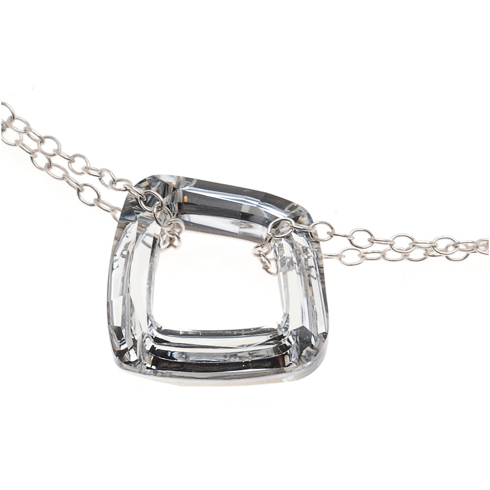 Retired - Cosmic Square Necklace