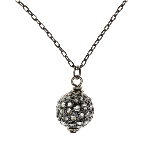 Retired - Urban Ball Necklace - Gunmetal