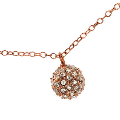 Retired - Urban Ball Necklace - Rose Gold