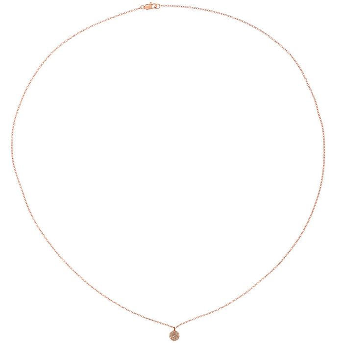 Retired - Urban Ball Necklace - Rose Gold