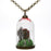 Retired - Zombie Dome Necklace