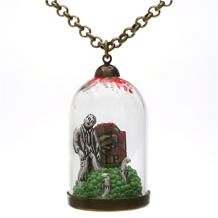 Retired - Zombie Dome Necklace