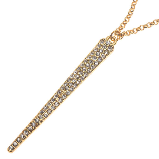 Retired - Golden Spike Necklace