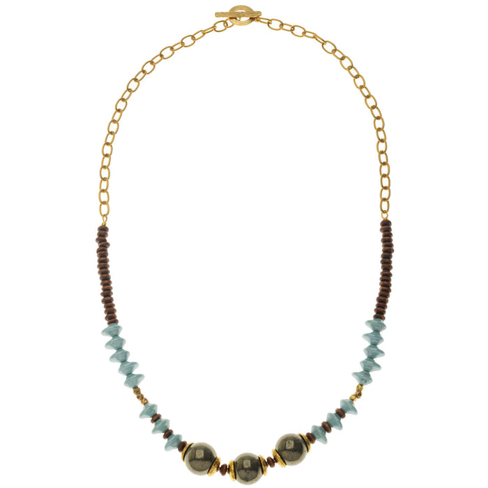 Retired - The Fremont Necklace - Seafoam