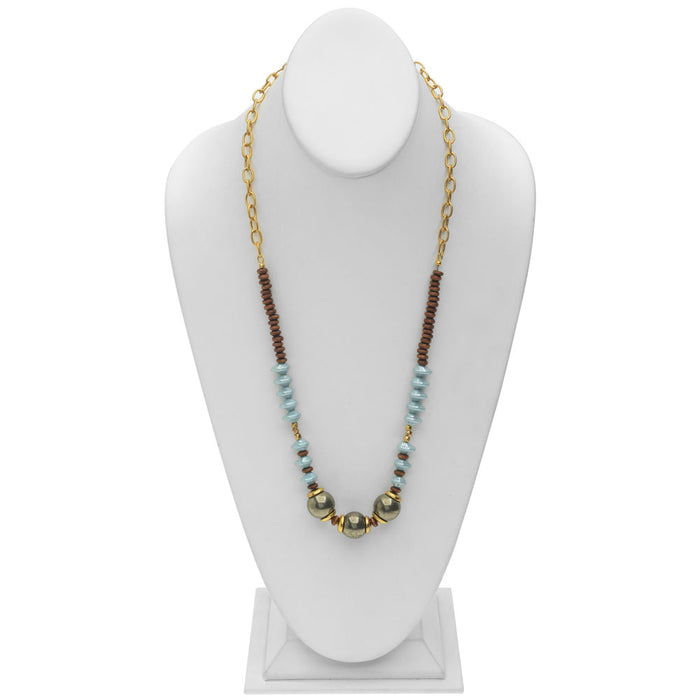 Retired - The Fremont Necklace - Seafoam