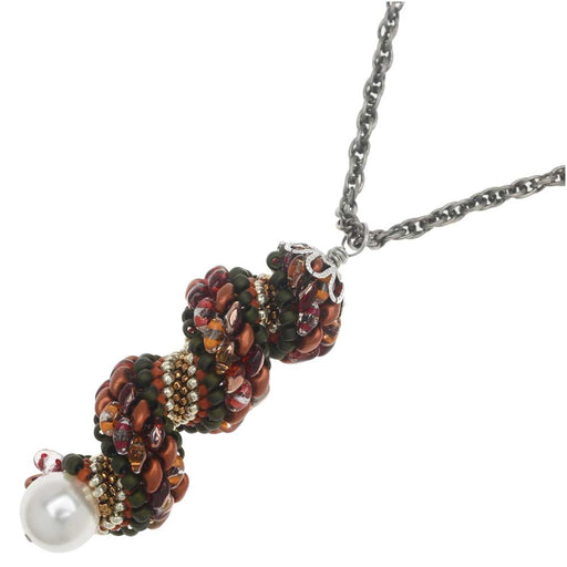 Retired - Cornucopia Swirl Necklace