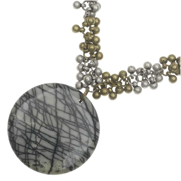 Retired - Metal Matrix Necklace