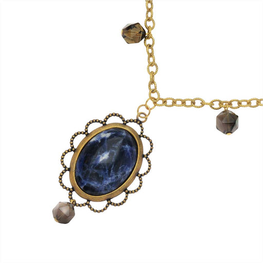 Retired - Sodalite Delite Necklace
