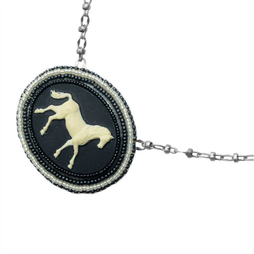 Retired - Le Cheval Necklace