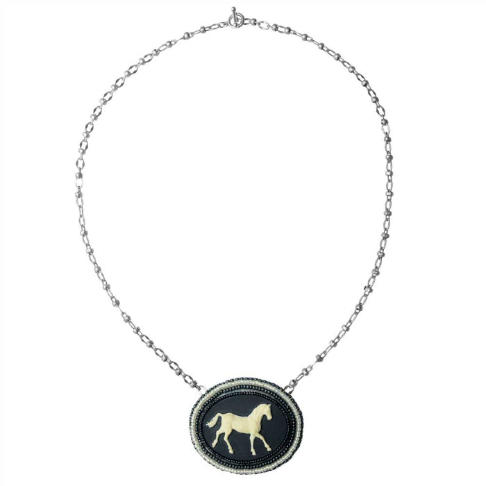 Retired - Le Cheval Necklace