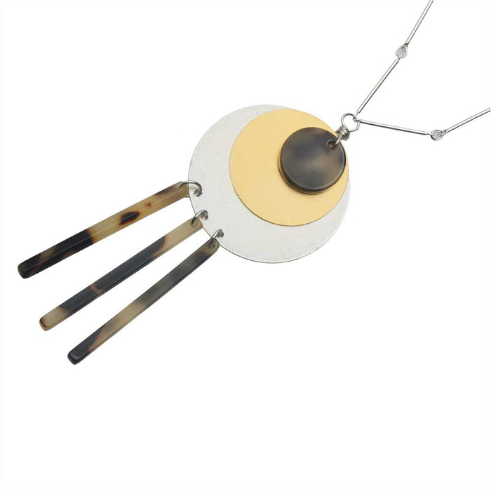 Retired - Solar Eclipse Necklace