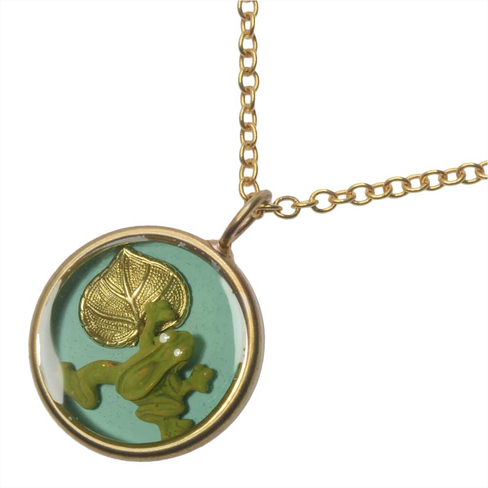 Retired - Amphibia Necklace