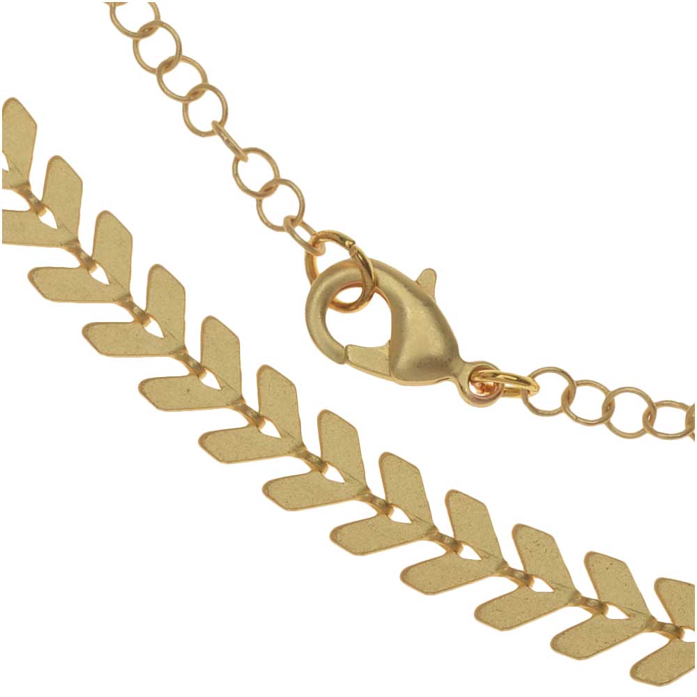 Chevron Chain Necklace