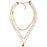 Emilia Layered Necklace in Gold