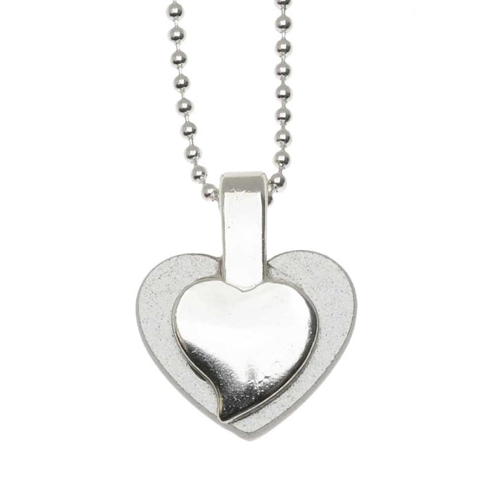 Retired - My Love Austrian Crystal Heart Necklace