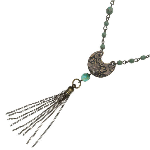 Retired - Flora Tassel Necklace