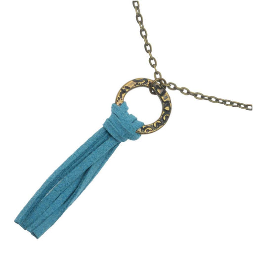 Retired - Lark's Head Tassel Necklace