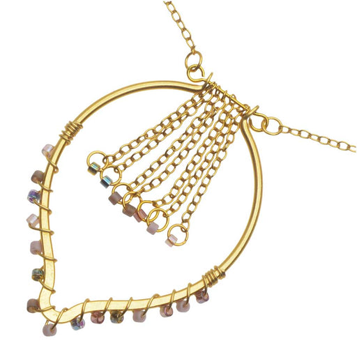 Alejandra Necklace in Gold