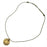 8 Fold Path Slide Knot Necklace in Gold