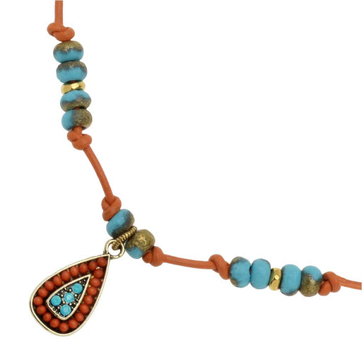 Retired - Taos Knotted Necklace