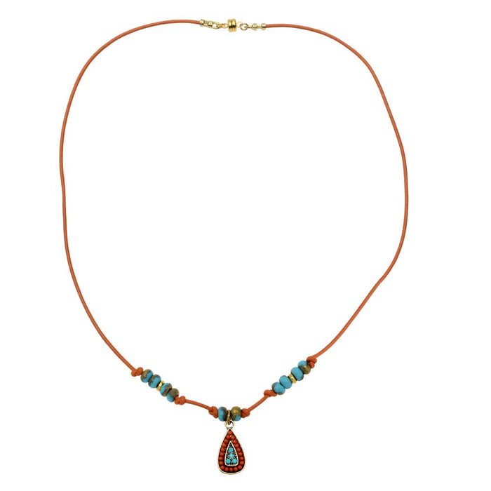 Retired - Taos Knotted Necklace