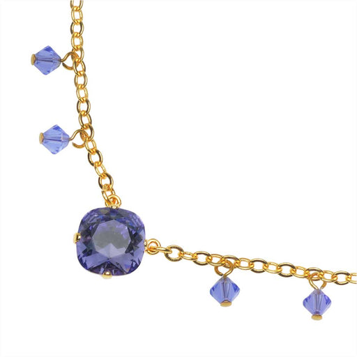 Retired - Tanzanite Tango Necklace