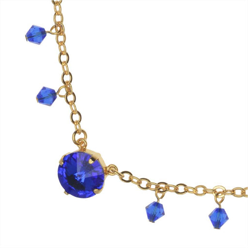 Retired - Majestic Blue Tango Necklace