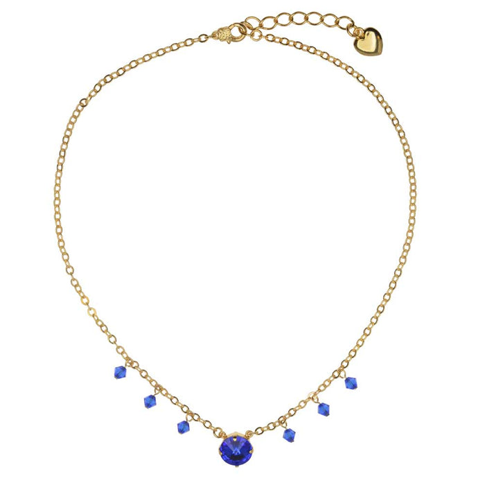Retired - Majestic Blue Tango Necklace