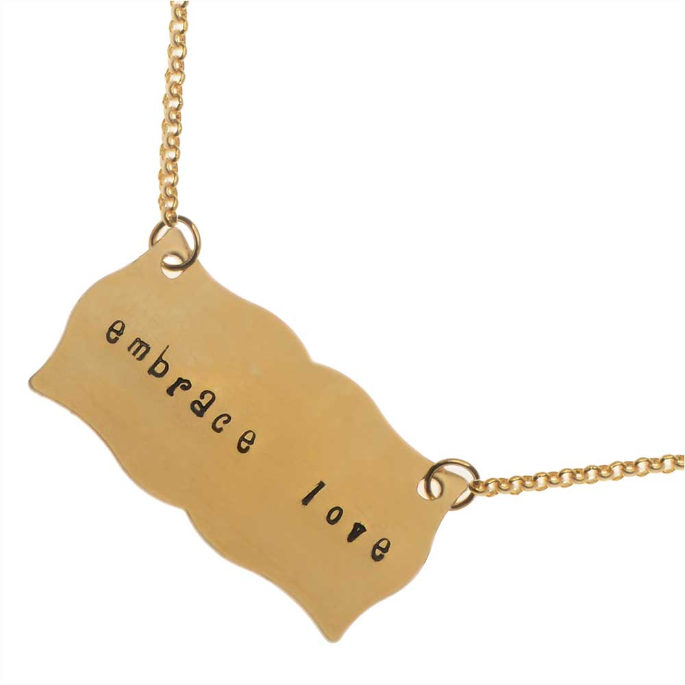 Retired - Embrace Love Necklace