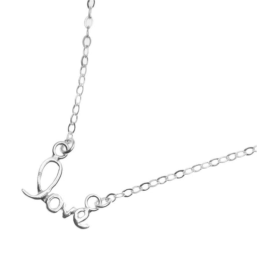 Sterling Silver Love Necklace