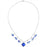 Retired - Sapphire Princess Necklace featuring Austrian Crystals