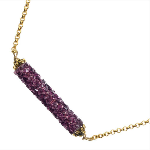 Roxy Necklace in Amethyst (Reboot)