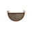 Bezel Pendant, Grande Half Circle 37.5x23mm, Antiqued Copper, by Nunn Design (1 Piece)