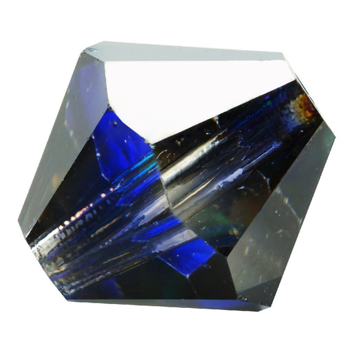 Preciosa Czech Crystal, Bicone Bead 10mm, Bermuda Blue (24 Pieces)